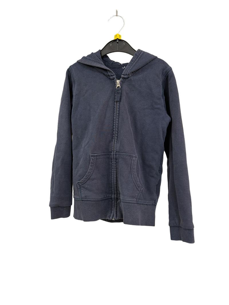 Preloved Marks & Spencer - Navy Zip Hoodie (7-8y)