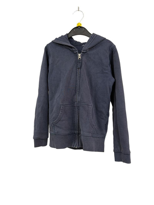 Preloved Marks & Spencer - Navy Zip Hoodie (7-8y)