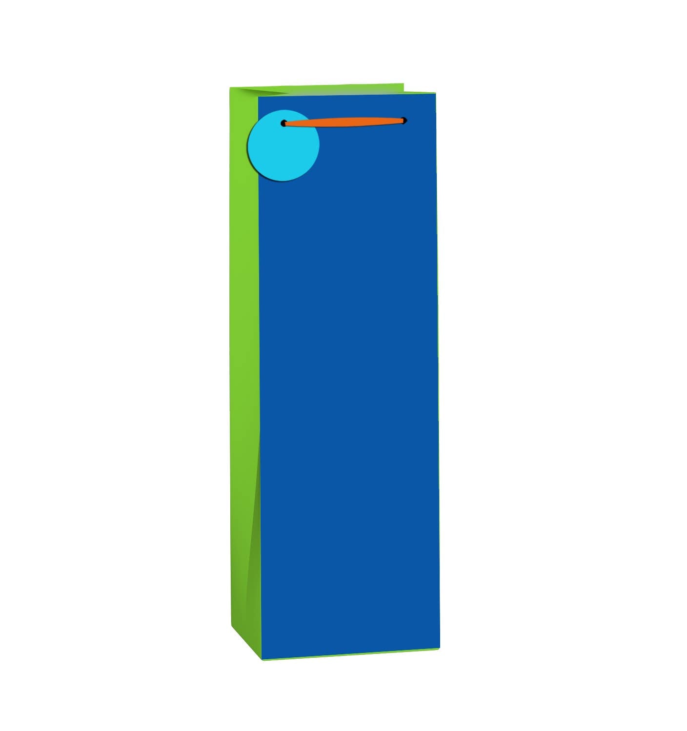 Eco-friendly Simply Blue Gift Bag FSC™ Sustainably Sourced