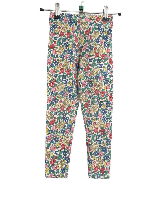 Preloved Mini Boden - Colourful Floral Leggings. (5-6y)