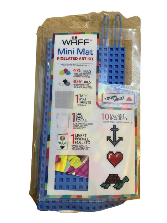 Preloved Toys - Mini Mat Pixelated Art Kit - Waff