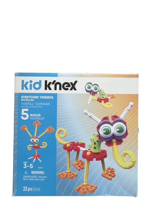 Preloved Toys - Kid K'nex Stretchin' Friends - K'nex