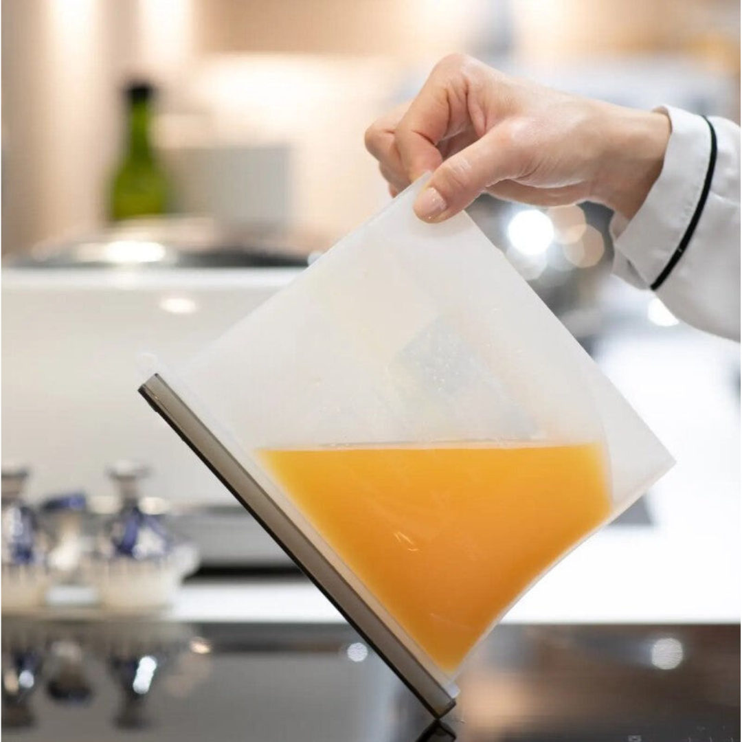 Reusable Silicone Food Storage Bag - 1L