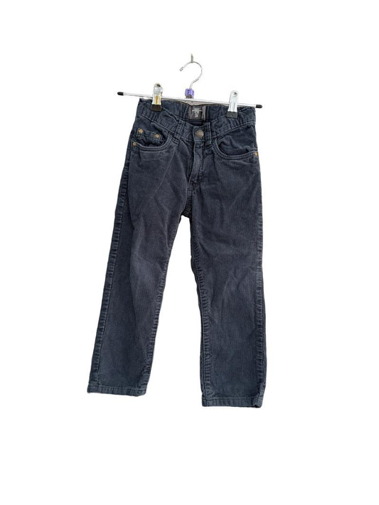 Preloved H&M - Gray Corduroy Trousers (3-4y)