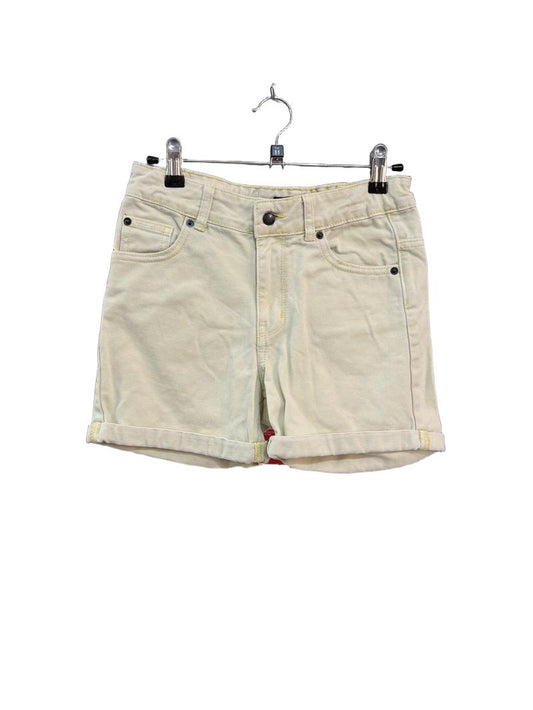 Preloved Mountain Warehouse - Yellow Denim Jean Shorts (11-12y)