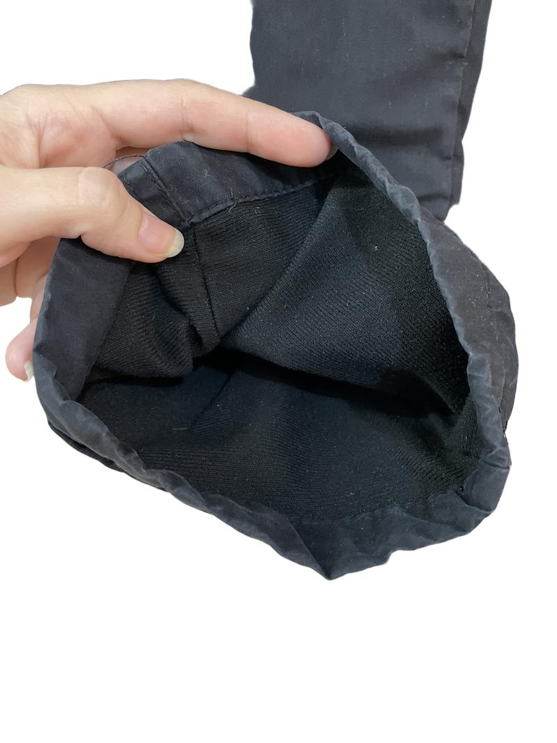 Preloved Mountain Warehouse - Black Lined Cargo Trousers (9-10y)