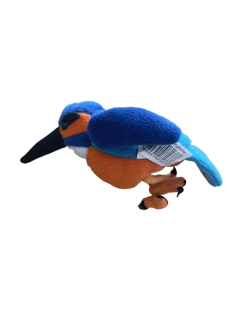 Preloved Toys - Kingfisher Finger Puppet. - The Puppet Company