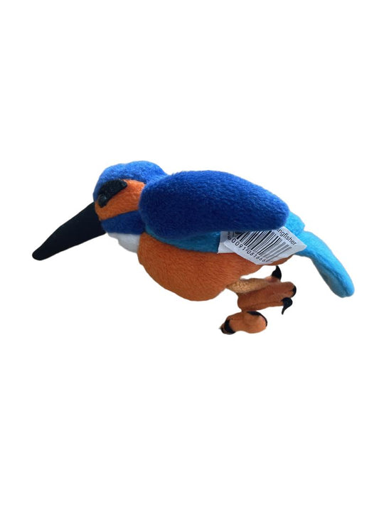 Preloved Toys - Kingfisher Finger Puppet. - The Puppet Company