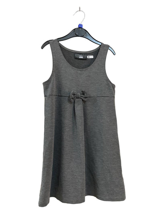 Preloved Next - Gray School Uniform Dress (6-7y)