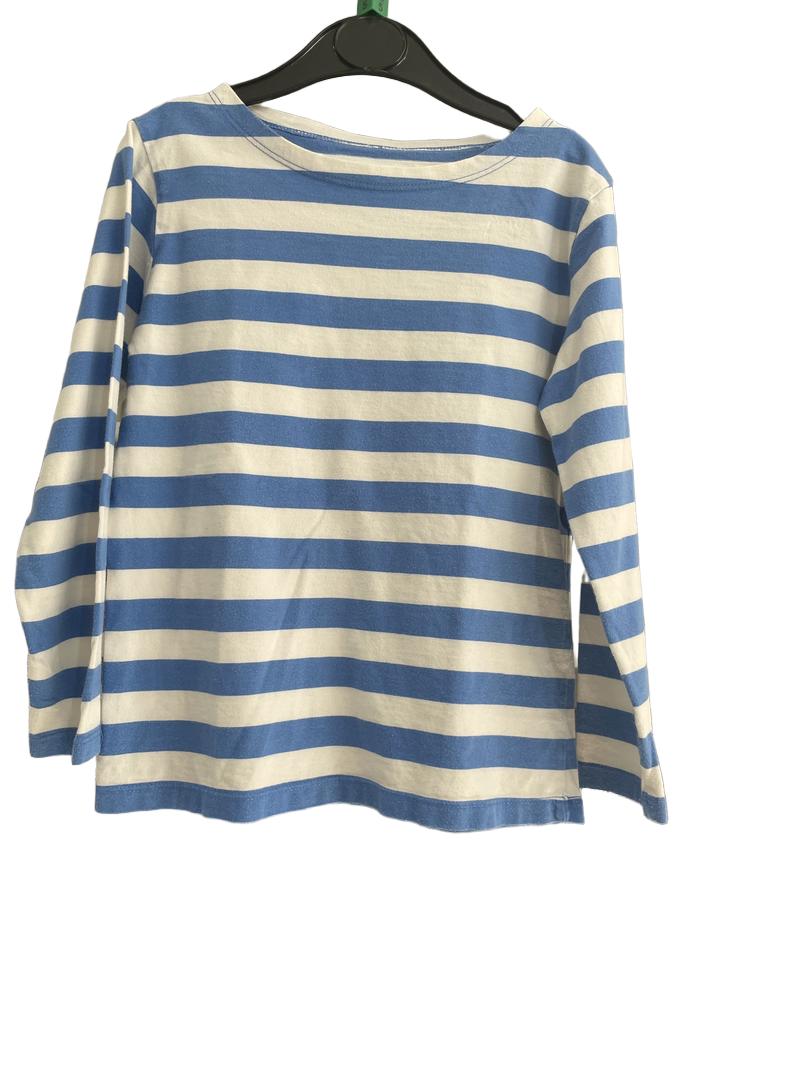 Preloved SeaSalt - Long-sleeve Striped Top (5y) - Top