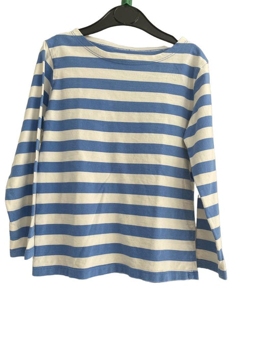 Preloved SeaSalt - Long-sleeve Striped Top (5y) - Top