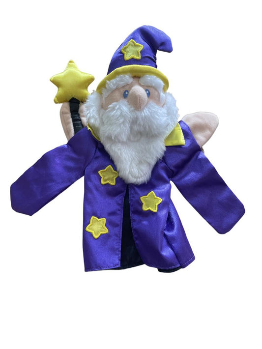 Preloved Toys - Wizard Hand Puppet. - Early Learning Centre