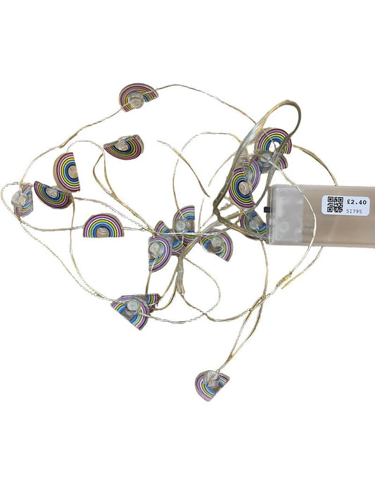 Preloved Toys - Rainbow Led Lights (battery Powered) - Unknown Brand