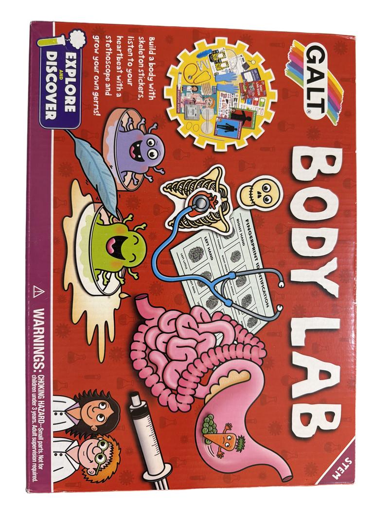 Preloved Toys - Body Lab Kit - Galt