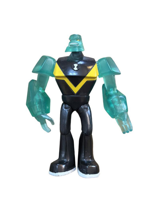 Preloved Toys - Ben 10 Diamondhead Action Figure - Playmates