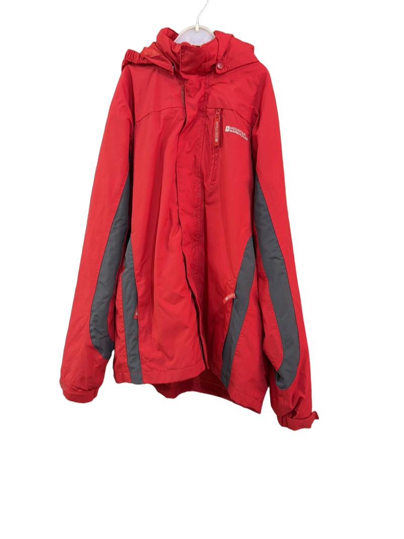 Preloved Mountain Warehouse - Red 3-in-1 Fleece Lined Waterproof Jacket (13-14y)