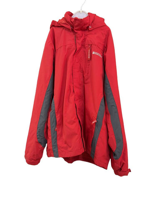 Preloved Mountain Warehouse - Red 3-in-1 Fleece Lined Waterproof Jacket (13-14y)