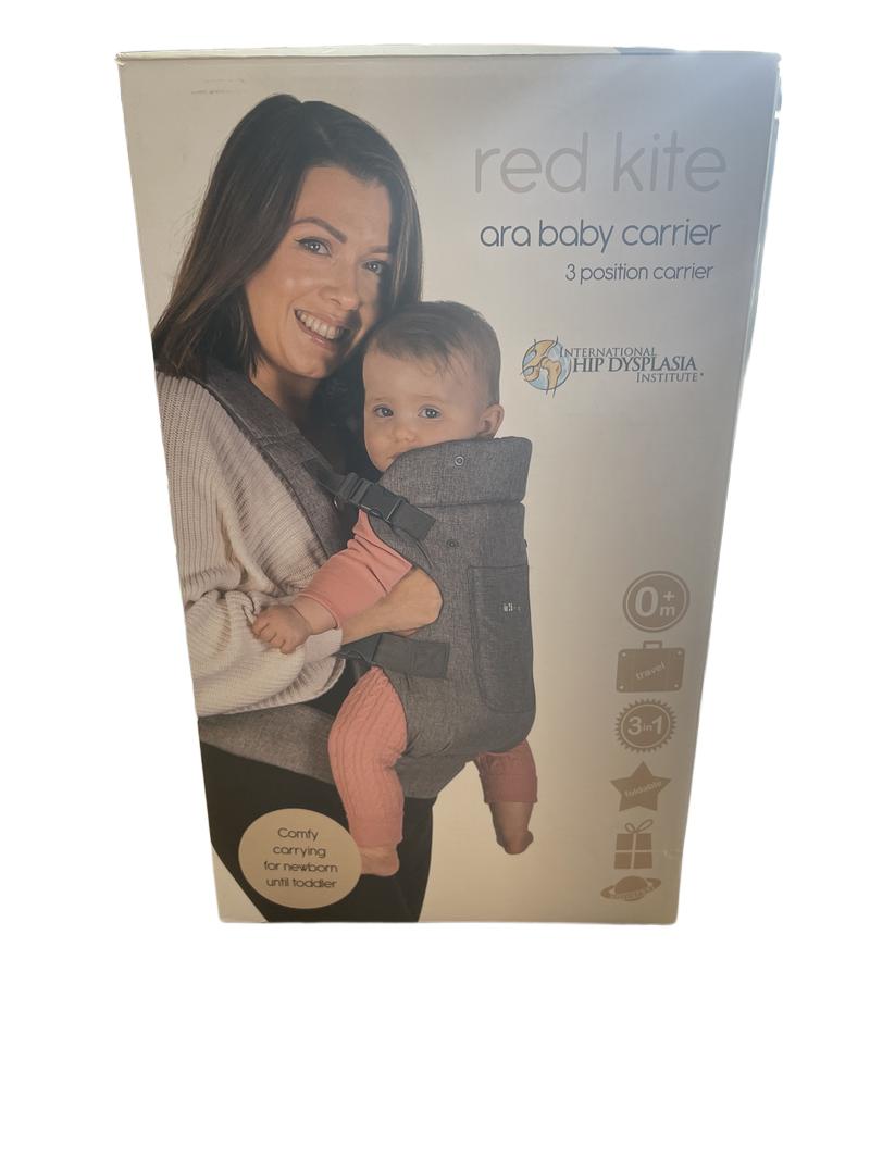 Preloved Red Kite - Ara Baby Carrier. Newborn-Toddler