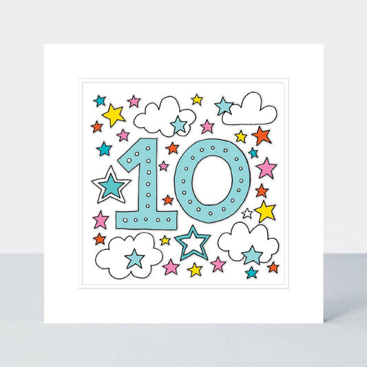 Pocket Rocket - Birthday/Age 10