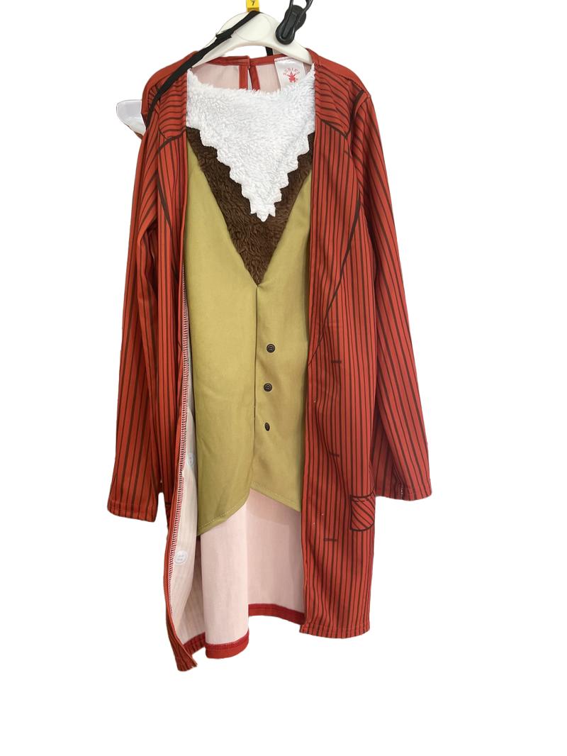 Preloved Rubies - Mr Fox Costume, Top And Mask. (7-8y)