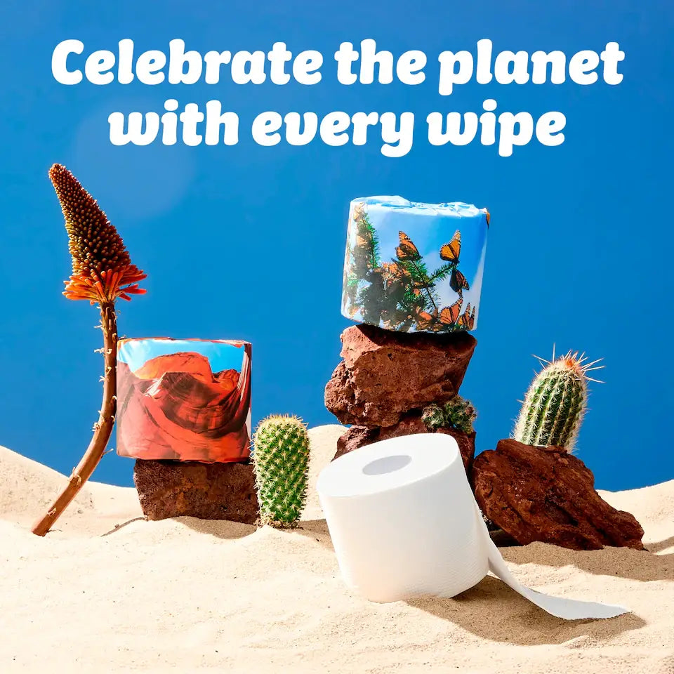 Extra Soft Toilet Tissue Mega Rolls (each) - Who Gives A Crap