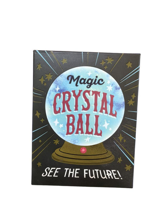Preloved Toys - Magic Crystal Ball - Running Press