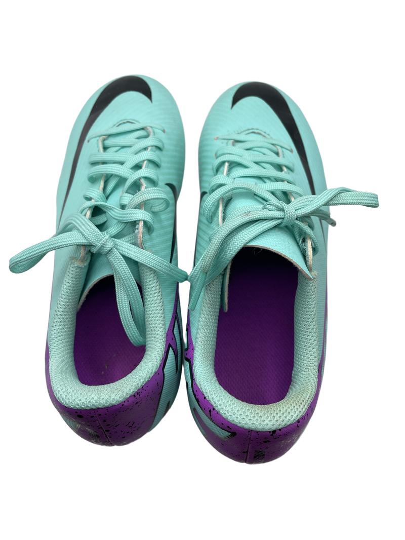 Preloved Nike - Teal Cleats Football Shoes (4 UK) - Shoes