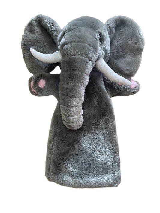 Preloved Toys - Elephant Hand Puppet  - The Puppet Company