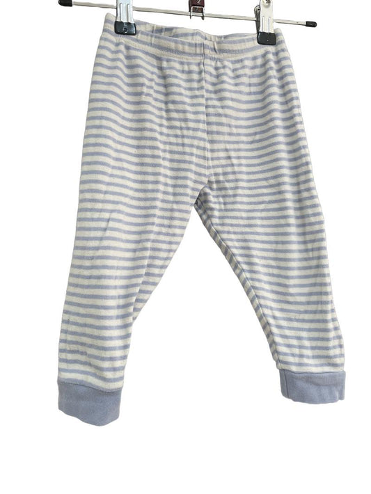 Preloved John Lewis - Blue White Stripe Joggers (2y)