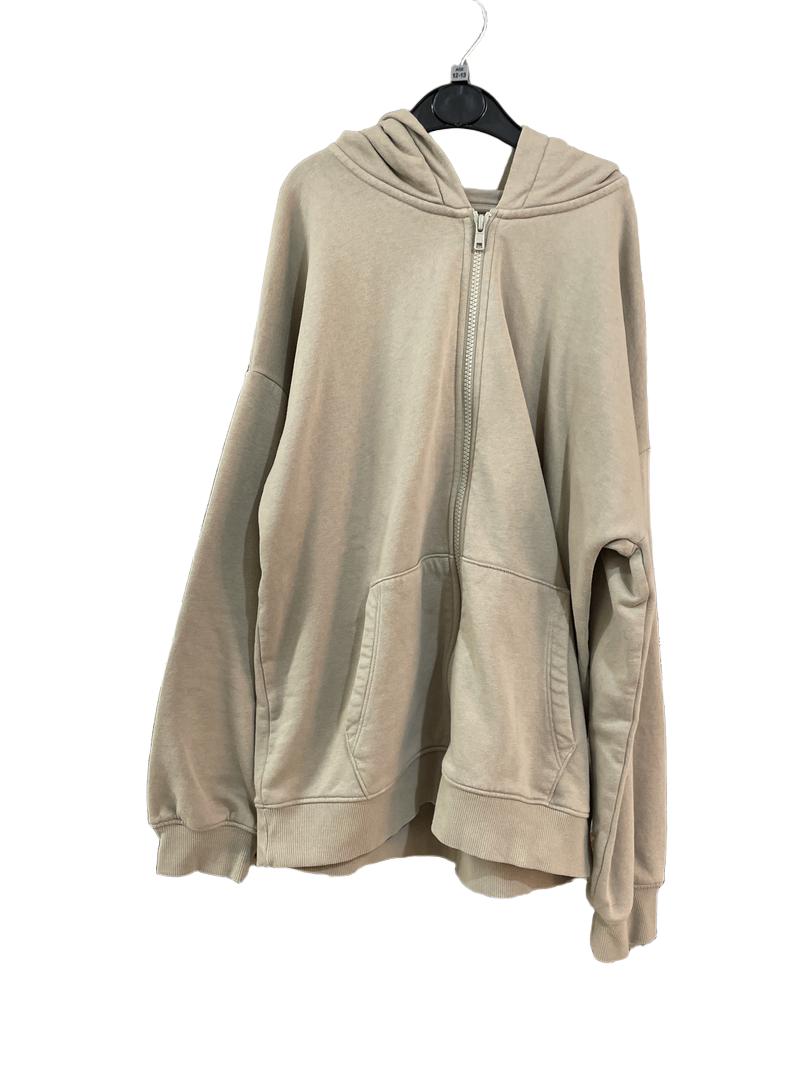 Preloved Marks & Spencer - Beige Zip Hoodie (12-13y)