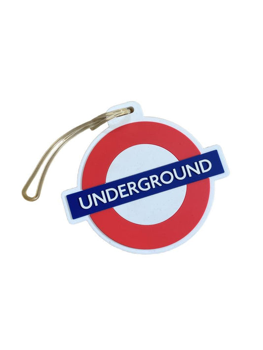 Preloved Unknown Brand - Rubber Underground Luggage Tag.