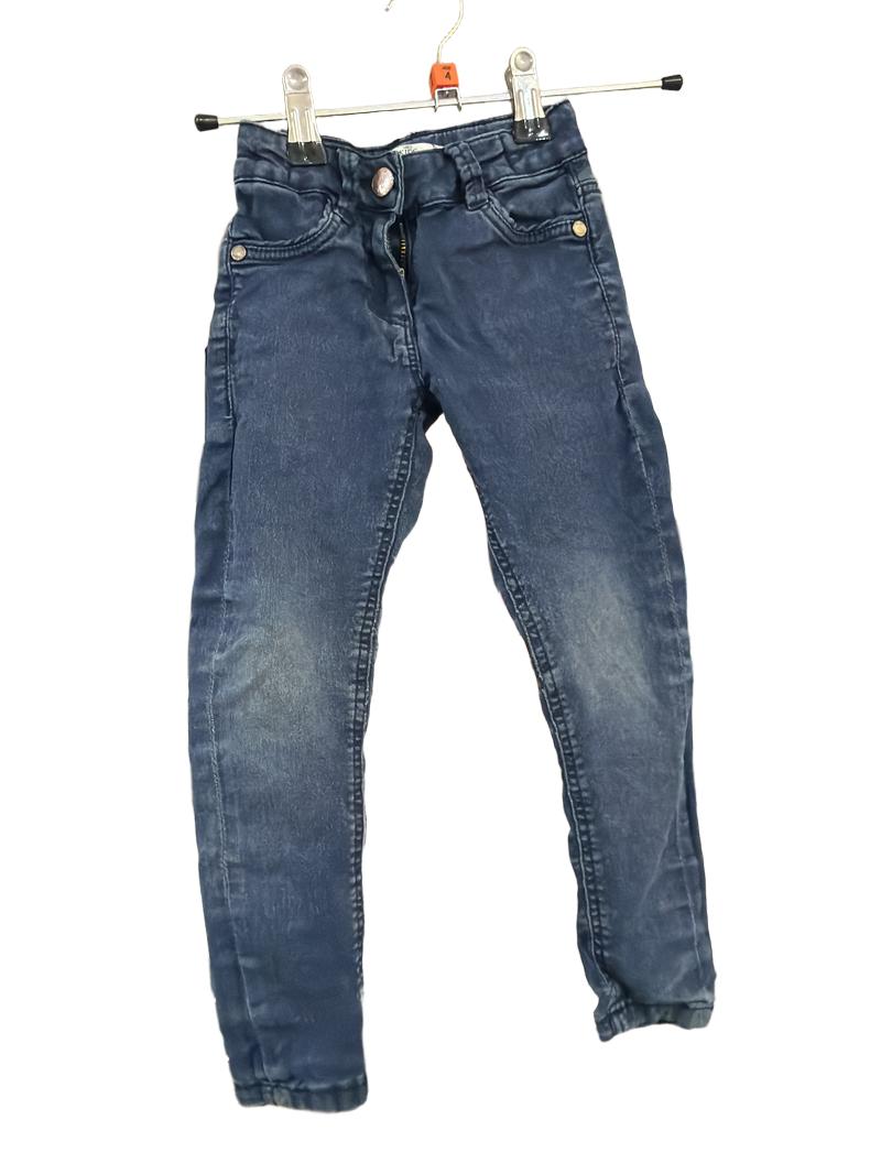 Preloved Marks & Spencer - Blue Jean Leggings (4-5y)