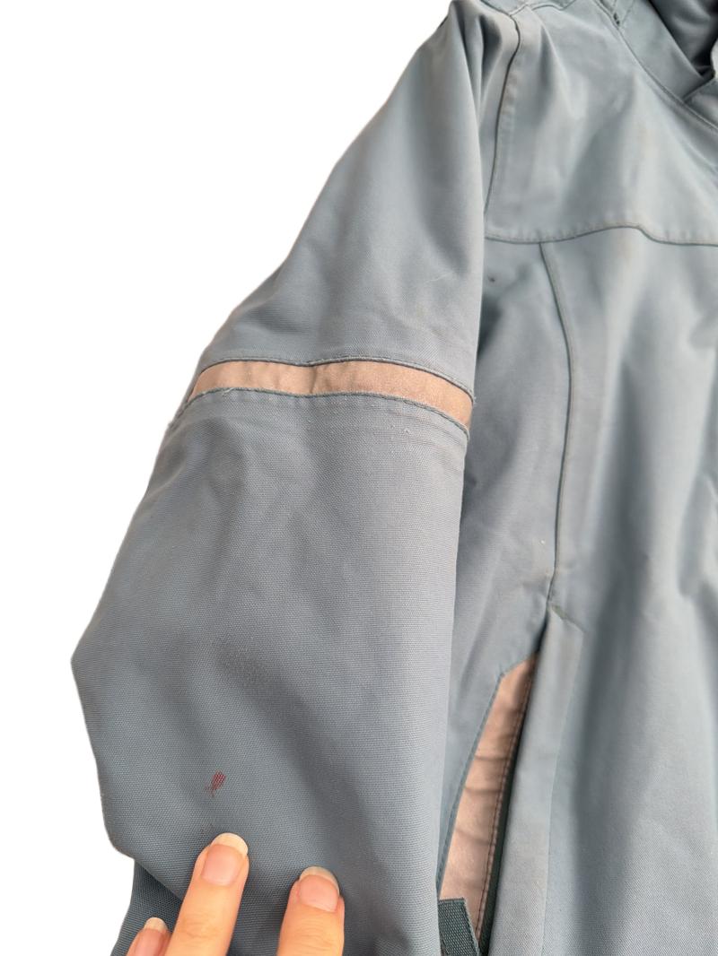 Preloved Polarn O. Pyret - Blue Waterproof Lined Jacket (2-3y)