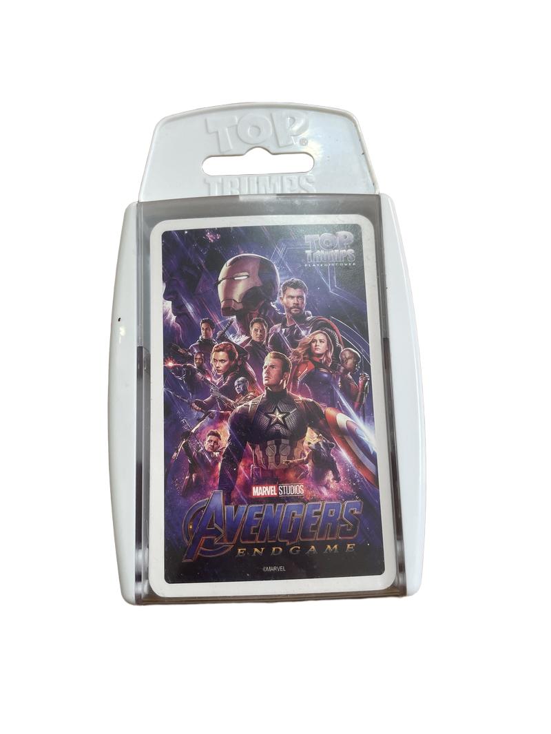 Preloved Toys - Marvel Avengers End Game Top Trumps - Top Trumps