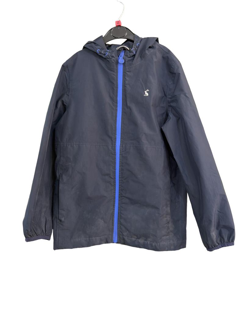 Preloved Joules - Navy Waterproof Shell Jacket (10-11y)