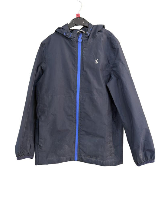 Preloved Joules - Navy Waterproof Shell Jacket (10-11y)
