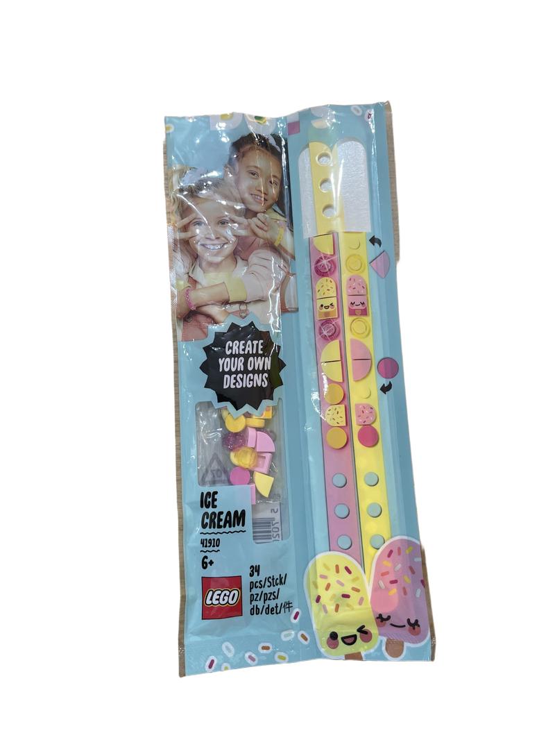 Preloved Toys - Yellow Lego Design Bracelet. - Lego