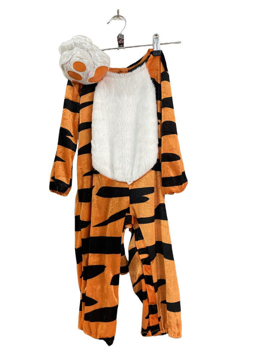 Preloved Amscan Inc - Tiny Tiger Costume With Booties (12-18m, 18-24m)