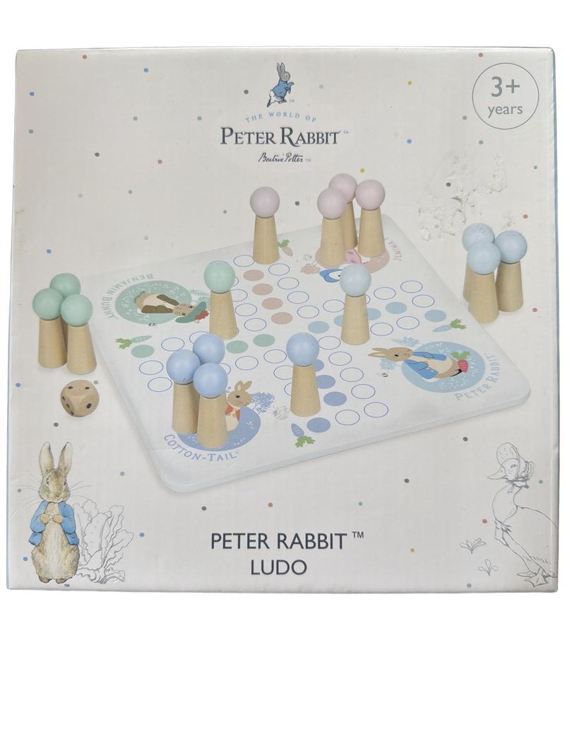 Preloved Toys - Peter Rabbit Ludo - Orange Tree Toys