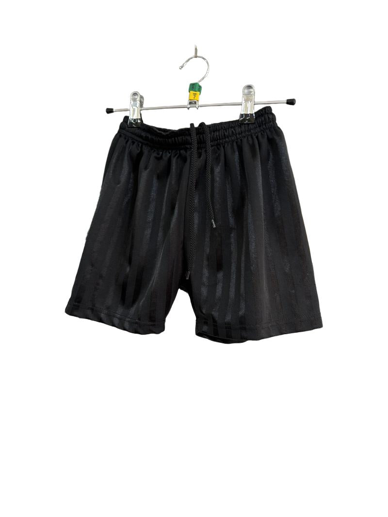 Preloved Banner - Black PE Gym Shorts, Size 22/24 (5-6y, 6-7y, 7-8y)