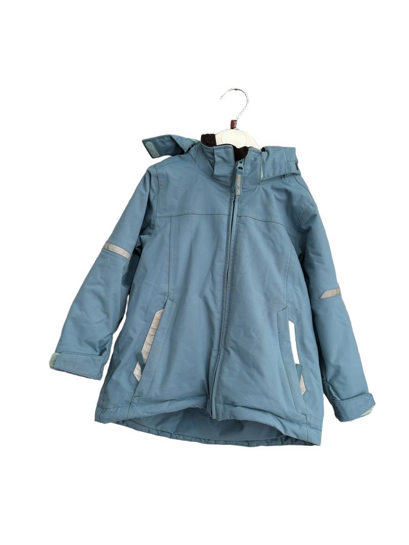 Preloved Polarn O. Pyret - Blue Waterproof Lined Jacket (2-3y)