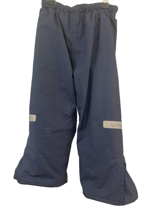 Preloved Jojo Maman Bebe - Navy Fleece-lined Waterproof Snow Trousers (2-3y)