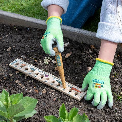 Growing Gardeners Planting Ruler and Dibber FSC100%