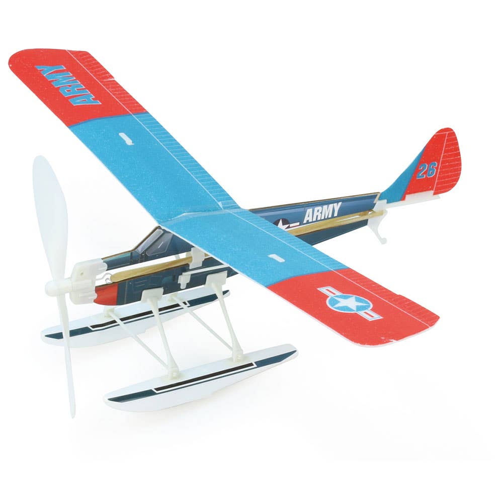 Rubber Band Airplane Classic Flying Toy
