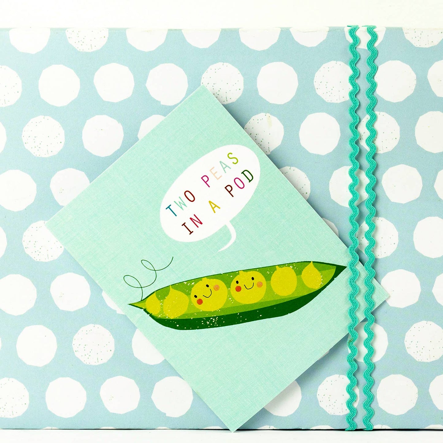 SM24 Mini Twin Peas Card