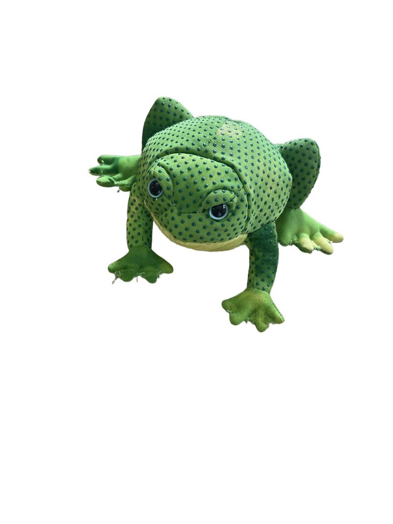 Preloved Toys - Toad Finger Puppet. - The Puppet Company