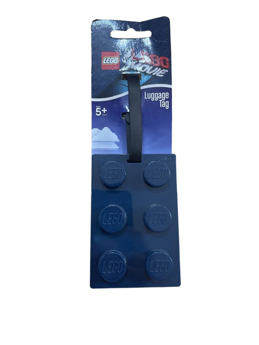 Preloved West Design Products LTD - Navy Lego Movie Luggage Tag