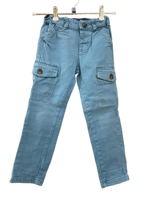 Preloved Mini Club - Blue Jean Trousers. (3-4y)