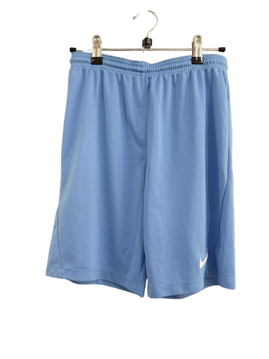 Preloved Nike - Light Blue Dri-fit Athletic Shorts, 147-158 Cm (11-12y)