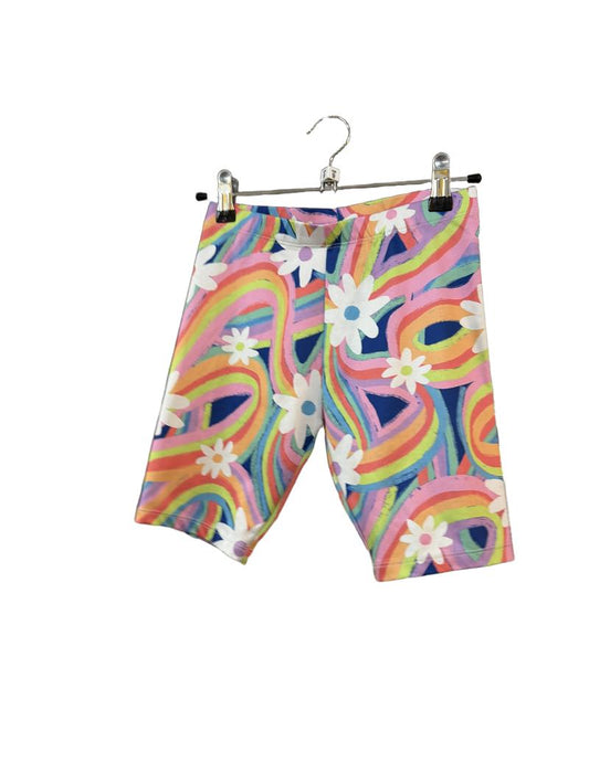 Preloved Next - Multicolour Bike Shorts (9-10y)